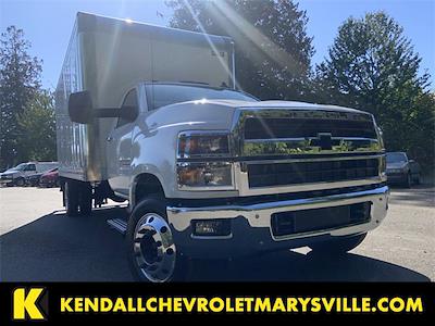 2023 Chevrolet Silverado 6500 Regular Cab DRW RWD, Morgan Truck Body Box Truck for sale #V11582 - photo 1