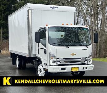 2024 Chevrolet LCF 4500HG Regular Cab RWD, Summit Truck Bodies Dry Freight Box Truck for sale #V11668 - photo 1