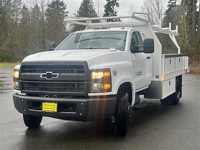 2023 Chevrolet Silverado 5500 Regular Cab DRW RWD, Harbor Standard Contractor Body Contractor Truck for sale #V11695 - photo 2