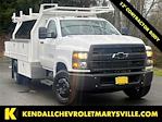 New 2023 Chevrolet Silverado 5500 Work Truck Regular Cab RWD, 12' Harbor Standard Contractor Body Contractor Truck for sale #V11695 - photo 1