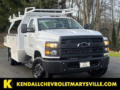 2023 Chevrolet Silverado 5500 Regular Cab DRW RWD, Harbor Standard Contractor Body Contractor Truck for sale #V11696 - photo 1