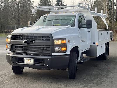 2023 Chevrolet Silverado 5500 Regular Cab DRW RWD, Harbor Standard Contractor Body Contractor Truck for sale #V11696 - photo 2