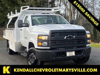 2023 Chevrolet Silverado 5500 DRW RWD, Harbor Standard Contractor Body Contractor Truck for sale #V11696 - photo 1