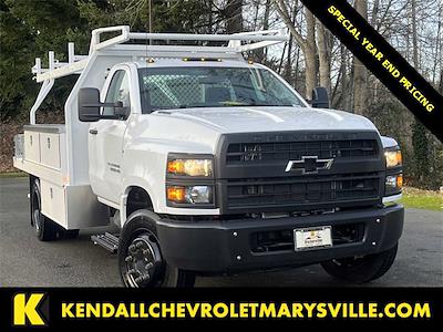 2023 Chevrolet Silverado 5500 Regular Cab DRW RWD, Harbor Standard Contractor Body Contractor Truck for sale #V11696 - photo 1