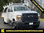 2023 Chevrolet Silverado 5500 DRW RWD, Harbor Standard Contractor Body Contractor Truck for sale #V11696 - photo 18