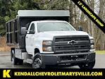 2023 Chevrolet Silverado 6500 Regular Cab DRW RWD, Harbor Master Landscape Dump for sale #V11699 - photo 1