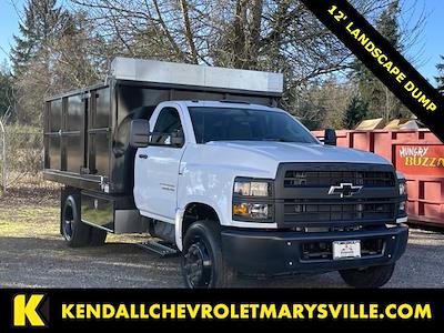 2023 Chevrolet Silverado 6500 Regular Cab DRW RWD, Harbor Master Landscape Dump for sale #V11700 - photo 1