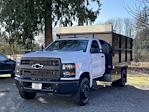 New 2023 Chevrolet Silverado 6500 Work Truck Regular Cab RWD, 12' Harbor Master Landscape Dump for sale #V11700 - photo 3