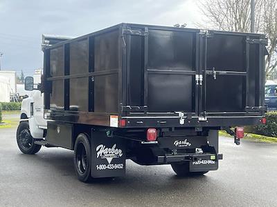 New 2023 Chevrolet Silverado 6500 Work Truck Regular Cab RWD, 12' Harbor Black Boss Landscape Dump for sale #V11701 - photo 2