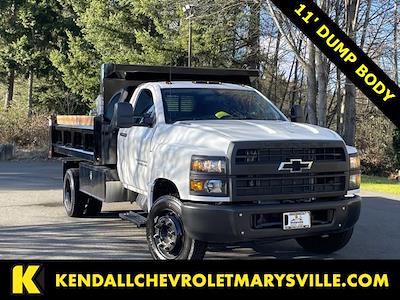 New 2023 Chevrolet Silverado 6500 Work Truck Regular Cab RWD, 11' 3" Rugby Eliminator LP Steel Dump Truck for sale #V11705 - photo 1