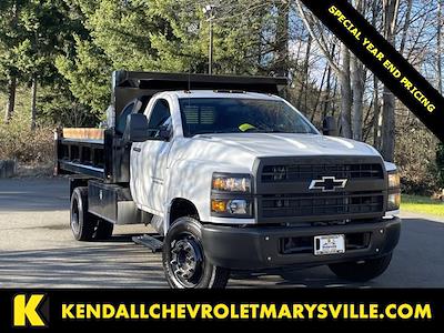 2023 Chevrolet Silverado 6500 Regular Cab DRW RWD, Rugby Eliminator LP Steel Dump Truck for sale #V11705 - photo 1