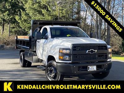 New 2023 Chevrolet Silverado 6500 Work Truck RWD, Rugby Eliminator LP Steel Dump Truck for sale #V11705 - photo 1