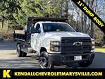 New 2023 Chevrolet Silverado 6500 Work Truck Regular Cab RWD, 11' 3" Rugby Eliminator LP Steel Dump Truck for sale #V11705 - photo 1