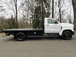 2023 Chevrolet Silverado 5500 Regular Cab DRW RWD, Harbor Black Boss Flatbed Truck for sale #V11708 - photo 19