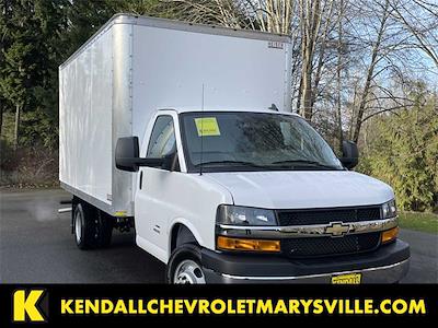 2023 Chevrolet Express 4500 DRW RWD, Heiser Box Van for sale #V11799 - photo 1