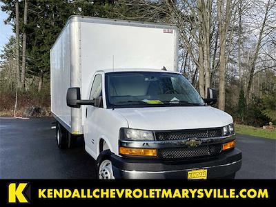 2023 Chevrolet Express 4500 DRW RWD, Heiser Box Van for sale #V11800 - photo 1