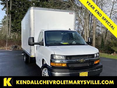 2023 Chevrolet Express 4500 DRW RWD, Heiser Box Van for sale #V11800 - photo 1