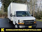 New 2023 Chevrolet Express 4500 RWD, 16' Heiser Box Van for sale #V11800 - photo 1