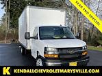 2023 Chevrolet Express 4500 DRW RWD, Heiser Box Van for sale #V11800 - photo 1