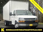 2023 Chevrolet Express 3500 DRW RWD, Heiser Box Van for sale #V11801 - photo 1