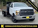 New 2023 Chevrolet Silverado 4500 Work Truck Regular Cab RWD, Flatbed Truck for sale #V11846 - photo 1