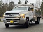New 2023 Chevrolet Silverado 5500 Work Truck Regular Cab RWD, 12' 4" Monroe Truck Equipment TradesPRO™ Premier Contractor Truck for sale #V11870 - photo 3