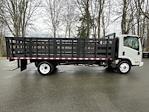 2024 Chevrolet LCF 5500XG Regular Cab RWD, Cadet Truck Bodies Steel City Stakes Stake Bed for sale #V11923 - photo 13