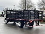 New 2024 Chevrolet LCF 5500XG Regular Cab RWD, Cadet Truck Bodies Steel City Stakes Stake Bed for sale #V11924 - photo 4