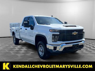 2024 Chevrolet Silverado 2500 Double Cab 4x4, Service Truck for sale #V11970 - photo 1