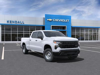 New 2024 Chevrolet Silverado 1500 Work Truck Crew Cab 4x4, Pickup for sale #V12063 - photo 1