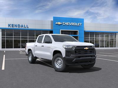 New 2024 Chevrolet Colorado Work Truck Crew Cab 4x4, Pickup for sale #V12076 - photo 1