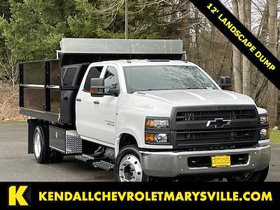 2023 Chevrolet Silverado 6500 Crew Cab DRW RWD, Scelzi Landscape Dump for sale #V12077 - photo 1