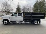 New 2023 Chevrolet Silverado 6500 Work Truck Crew Cab RWD, 12' Scelzi Landscape Dump for sale #V12077 - photo 13