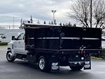 New 2023 Chevrolet Silverado 6500 Work Truck Crew Cab RWD, 12' Scelzi Landscape Dump for sale #V12077 - photo 4