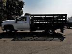 New 2024 Chevrolet Silverado 3500 Work Truck Regular Cab 4x4, Stake Bed for sale #V12162 - photo 4