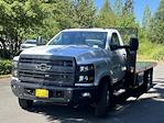 2024 Chevrolet Silverado 5500 Regular Cab DRW RWD, Flatbed Truck for sale #V12163 - photo 3