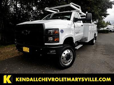 2024 Chevrolet Silverado 5500 Regular Cab DRW 4x4, Scelzi Combo Body for sale #V12165 - photo 1