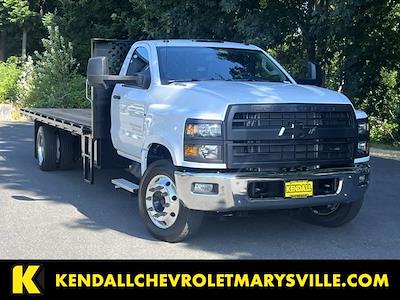 2024 Chevrolet Silverado 6500 Regular Cab DRW RWD, Flatbed Truck for sale #V12167 - photo 1