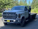 New 2024 Chevrolet Silverado 6500 Work Truck Regular Cab RWD, 20' 5" Summit Body Flatbed Truck for sale #V12167 - photo 3