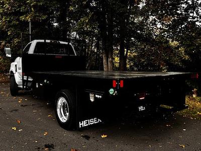 2024 Chevrolet Silverado 5500 Regular Cab DRW 4x4, Heiser Flatbed Truck for sale #V12172 - photo 2