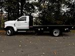 2024 Chevrolet Silverado 5500 Regular Cab DRW 4x4, Heiser Flatbed Truck for sale #V12172 - photo 3