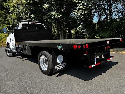 2024 Chevrolet Silverado 5500 Regular Cab DRW 4x4, Flatbed Truck for sale #V12186 - photo 2