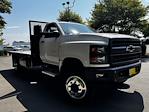 2024 Chevrolet Silverado 5500 Regular Cab DRW 4x4, Flatbed Truck for sale #V12186 - photo 7