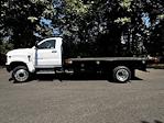 2024 Chevrolet Silverado 5500 Regular Cab DRW 4x4, Flatbed Truck for sale #V12186 - photo 3