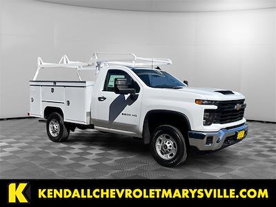 2024 Chevrolet Silverado 2500 Regular Cab 4x4, Scelzi Signature Service Truck for sale #V12194 - photo 1