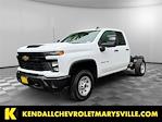 New 2024 Chevrolet Silverado 3500 Work Truck Double Cab 4x4, Cab Chassis for sale #V12197 - photo 1