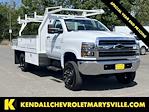 2023 Chevrolet Silverado 5500 Regular Cab DRW 4x4, Harbor Standard Contractor Body Contractor Truck for sale #V12199 - photo 1