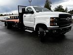 2024 Chevrolet Silverado 6500 Regular Cab DRW RWD, Aalbu Brothers Flatbed Truck for sale #V12206 - photo 7