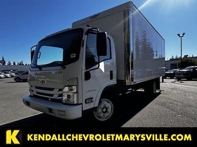 New 2025 Chevrolet LCF 5500XG Regular Cab RWD, 18' Summit Truck Bodies Box Van Box Truck for sale #V12213 - photo 1