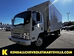 New 2025 Chevrolet LCF 5500XG Regular Cab RWD, 18' Summit Truck Bodies Box Van Box Truck for sale #V12213 - photo 1